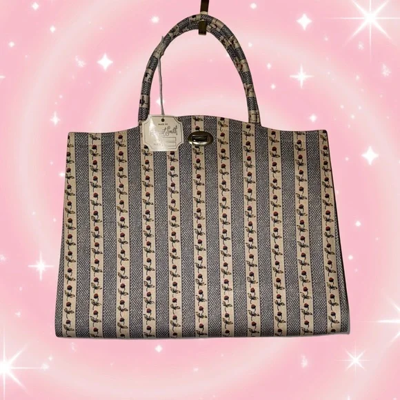 Vintage Margret Smith Maine Hand Bag - Picture 1 of 4